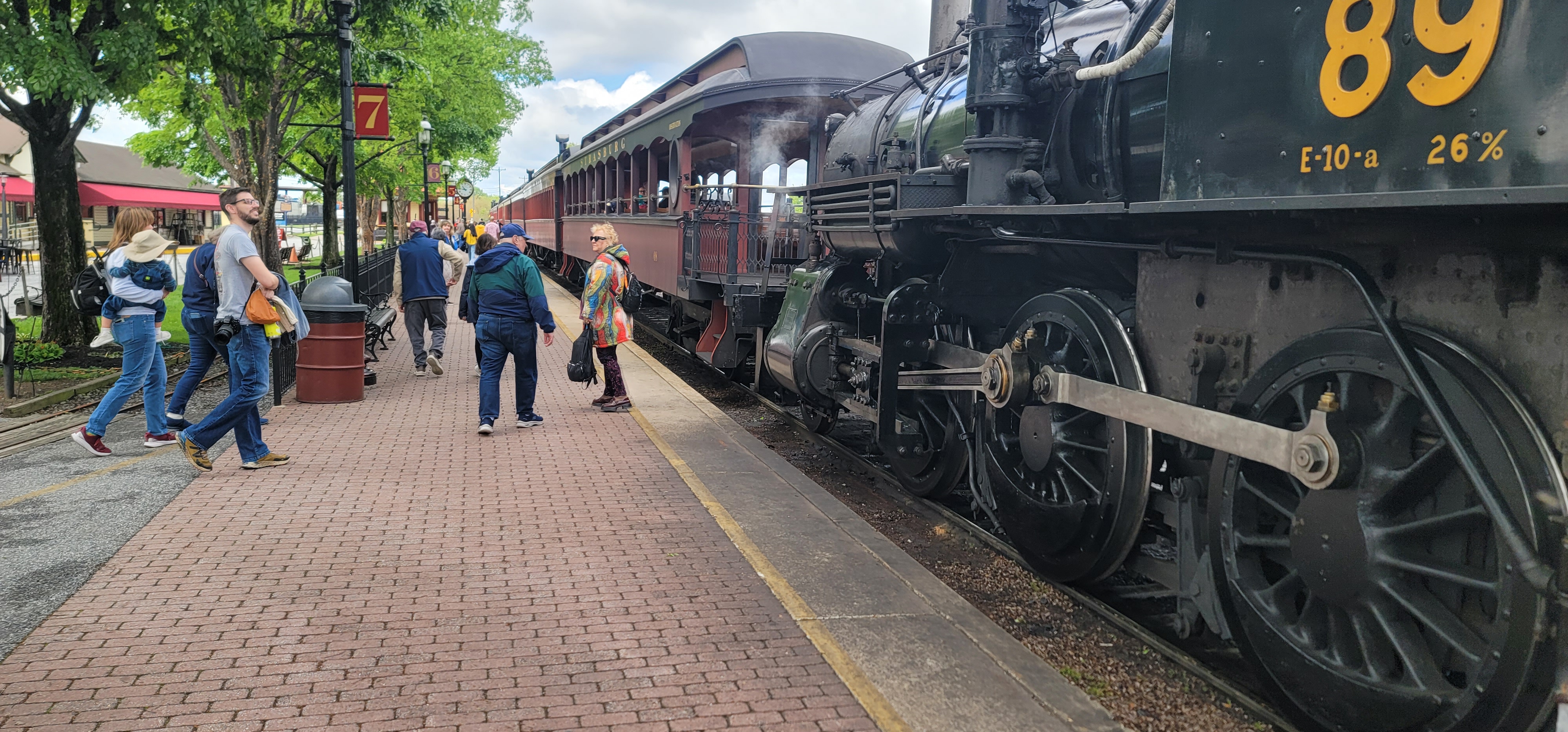 Strasburg Steam Engine