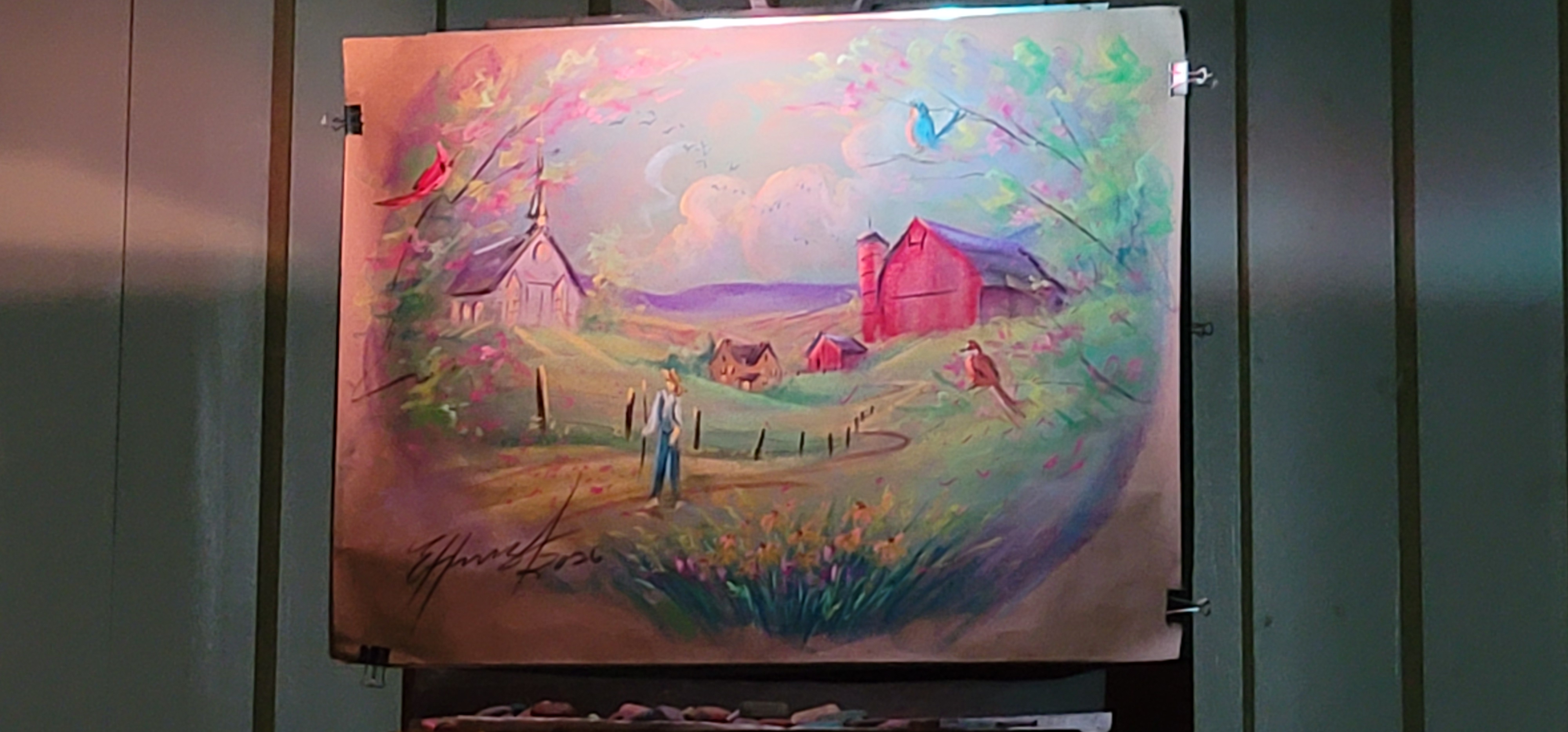 Chalk Art 1